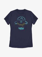 Marvel Guardians of the Galaxy Holiday Special Alien Text Womens T-Shirt