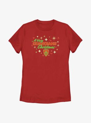 Marvel Guardians of the Galaxy Holiday Special A Very Christmas Womens T-Shirt