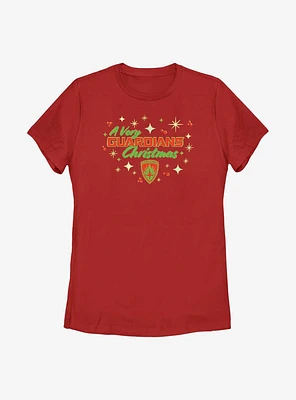 Marvel Guardians of the Galaxy Holiday Special A Very Christmas Womens T-Shirt
