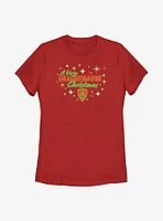 Marvel Guardians of the Galaxy Holiday Special A Very Christmas Womens T-Shirt