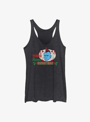 Marvel Guardians of the Galaxy Holiday Special Yondu Ruined Christmas Womens Tank Top