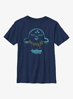 Marvel Guardians of the Galaxy Holiday Special Alien Text Youth T-Shirt