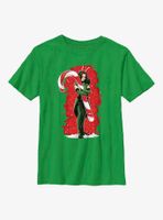 Marvel Guardians of the Galaxy Holiday Special Mantis Candy Cane Hug Youth T-Shirt