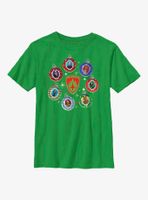 Marvel Guardians of the Galaxy Holiday Special Ornaments Youth T-Shirt