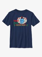 Marvel Guardians of the Galaxy Holiday Special Yondu Ruined Christmas Youth T-Shirt