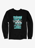 Invader Zim Weird Like It's A Bad Thing Sweatshirt