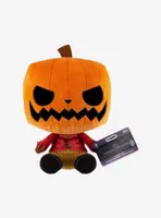 Funko Disney The Nightmare Before Christmas Pumpkin King 7 Inch Plush