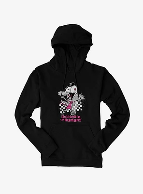 Invader Zim Subjugate The Humans Hoodie