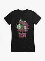 Invader Zim GIR & Roboparents Girls T-Shirt