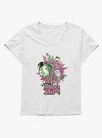 Invader Zim GIR & Roboparents Girls T-Shirt Plus