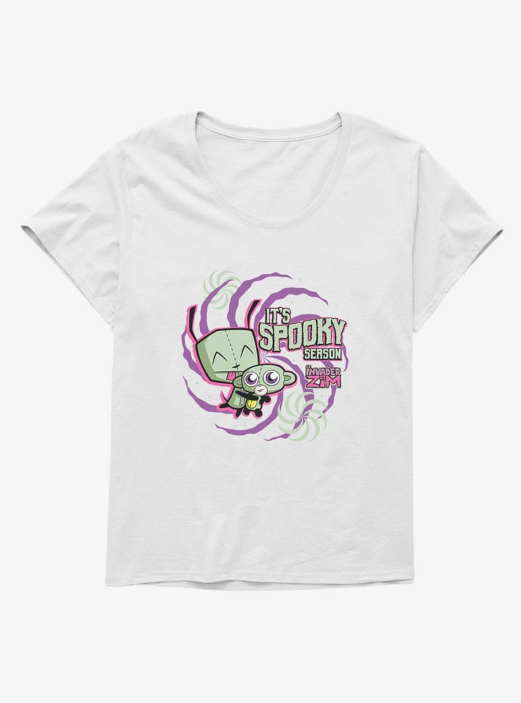 Invader Zim It's Spooky Season Girls T-Shirt Plus