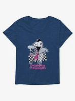 Invader Zim Subjugate The Humans Girls T-Shirt Plus