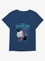 Invader Zim Dib Wrong Planet To Land On Girls T-Shirt Plus