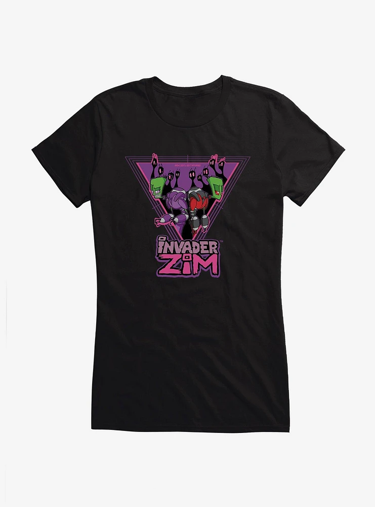 Invader Zim The Almighty Tallest Girls T-Shirt