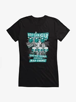 Invader Zim Weird Like It's A Bad Thing Girls T-Shirt