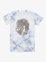 Disney Aristocats Group Tie-Dye T-Shirt