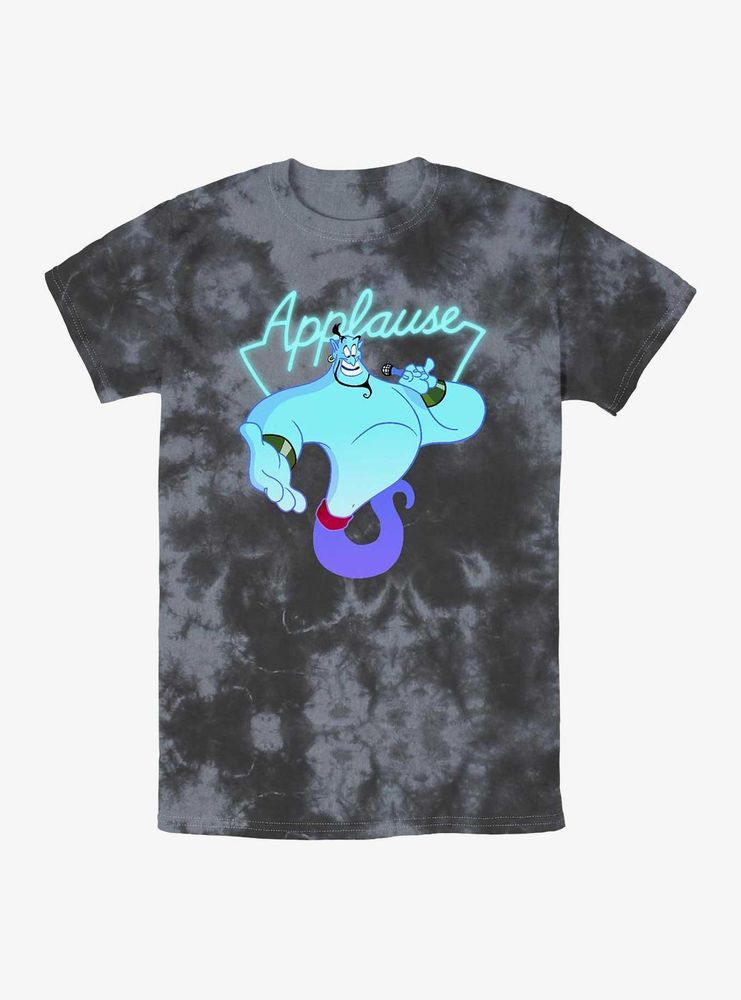 Disney Aladdin Applause Genie Tie-Dye T-Shirt