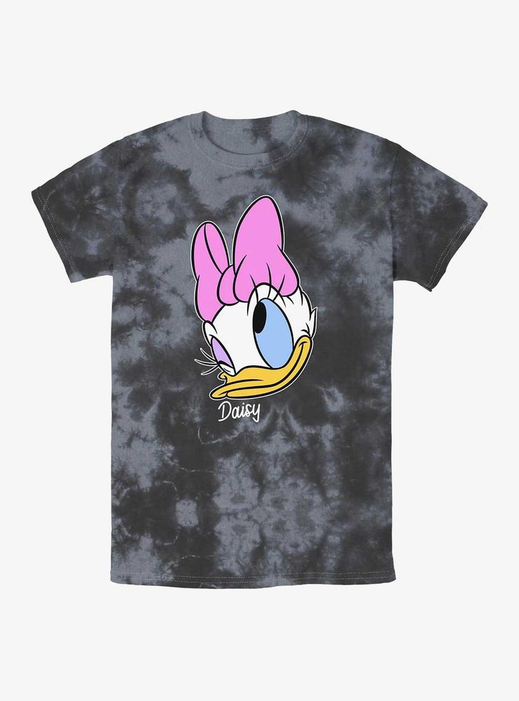 Disney Daisy Duck Big Face Tie-Dye T-Shirt