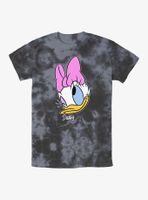 Disney Daisy Duck Big Face Tie-Dye T-Shirt