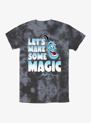 Disney Aladdin Make Magic Genie Tie-Dye T-Shirt