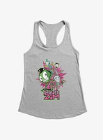 Invader Zim GIR & Roboparents Girls Tank