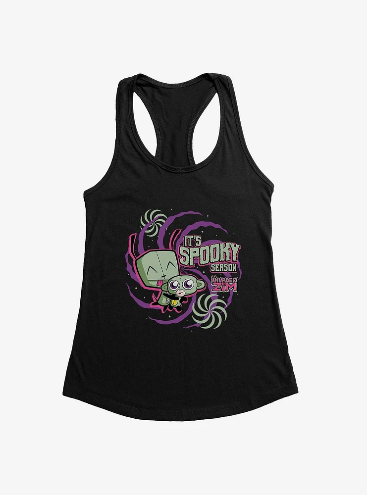 Invader Zim It's Spooky Season Girls Tank Top