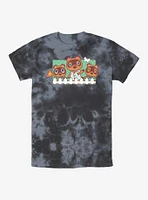 Nintendo Animal Crossing Nook Family Tie-Dye T-Shirt
