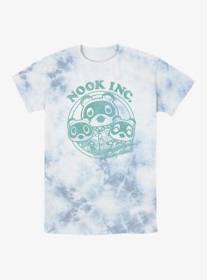 Nintendo Animal Crossing Nook Inc. Island Getaway Tie-Dye T-Shirt