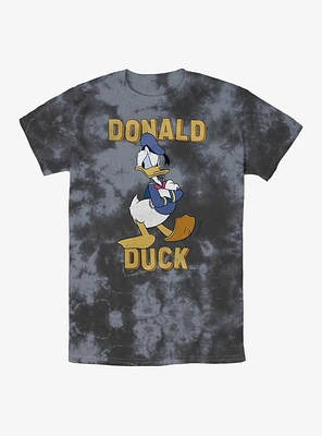 Disney Donald Duck Angry Tie-Dye T-Shirt