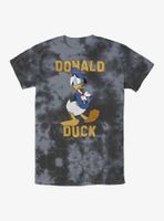 Disney Donald Duck Angry Tie-Dye T-Shirt