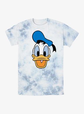 Disney Donald Duck Big Face Tie-Dye T-Shirt