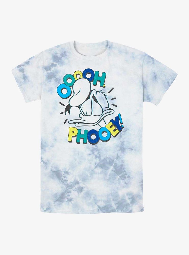 Disney Donald Duck Phooey Tie-Dye T-Shirt