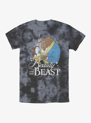 Disney Beauty And The Beast Classic Tie-Dye T-Shirt