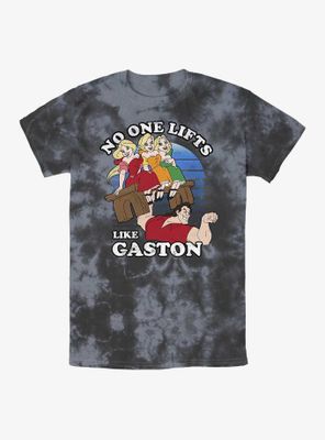 Disney Beauty And The Beast Lift Like Gaston Tie-Dye T-Shirt