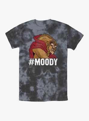 Disney Beauty And The Beast Moody Tie-Dye T-Shirt