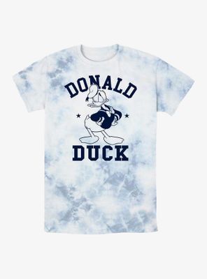 Disney Donald Duck Collegiate Tie-Dye T-Shirt