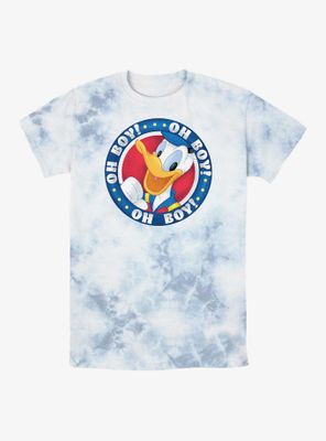 Disney Donald Duck Oh Boy Tie-Dye T-Shirt