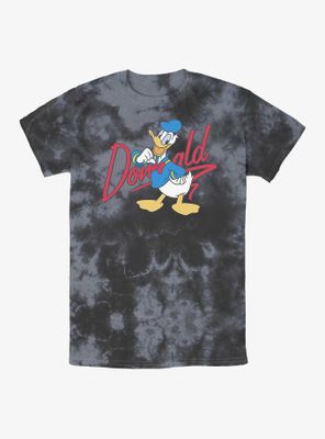 Disney Donald Duck Signature Tie-Dye T-Shirt