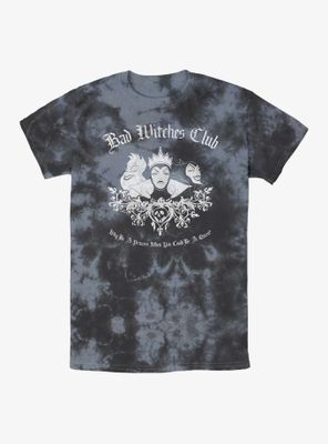 Disney Villains Bad Witch Club Tie-Dye T-Shirt