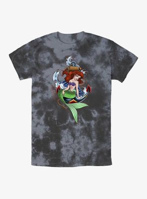 Disney The Little Mermaid Under Sea Tie-Dye T-Shirt