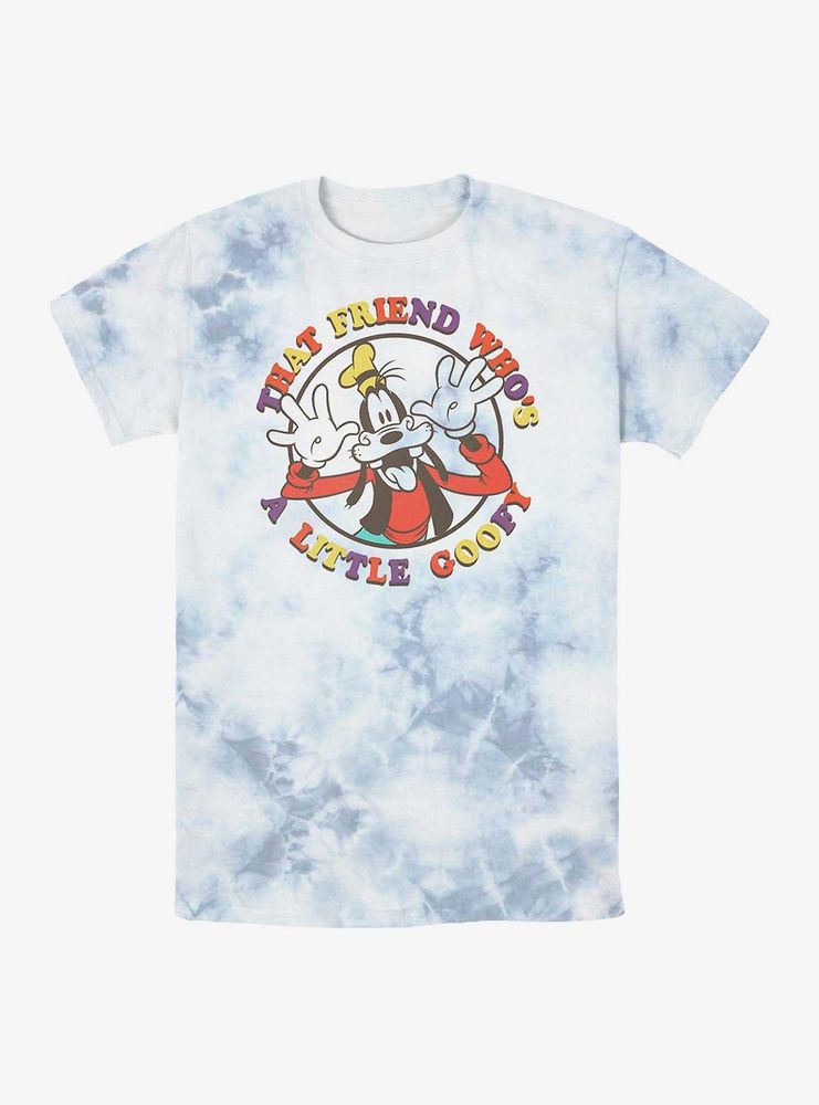 Disney Goofy A Little Tie-Dye T-Shirt