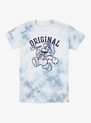 Nintendo Mario Original Player Tie-Dye T-Shirt