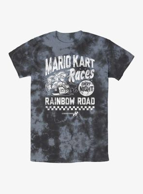 Nintendo Mario Kart Race Nights Tie-Dye T-Shirt
