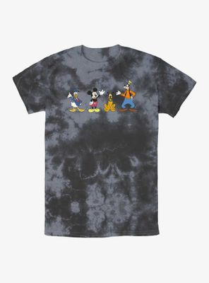 Disney Mickey Mouse Friends Tie-Dye T-Shirt
