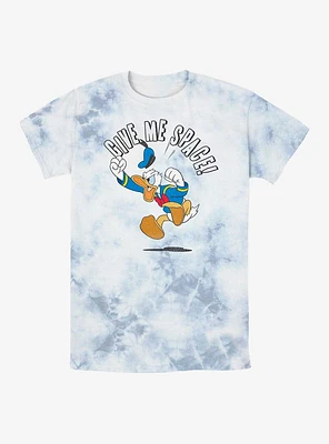 Disney Donald Duck Give Me Space Tie-Dye T-Shirt