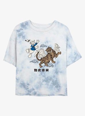 Disney Donald Duck Tiger Tie-Dye T-Shirt