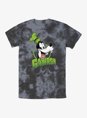 Disney Goofy Gawrsh Tie-Dye T-Shirt