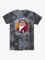 Disney Snow White And The Seven Dwarfs Grumpy Care Tie-Dye T-Shirt