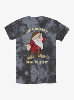 Disney Snow White And The Seven Dwarfs Grumpy Tie-Dye T-Shirt