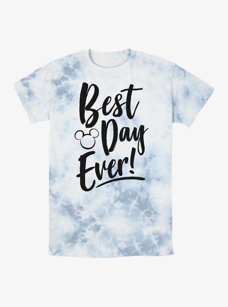 Disney Mickey Mouse Best Day Tie-Dye T-Shirt